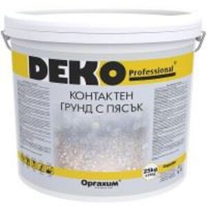 Контактен грунд с пясък DEKO Professional Контактен грунд с пясък DEKO Professional