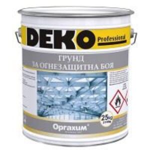 Грунд за огнезащитно набъбващо покритие Deko Professional Грунд за огнезащитно набъбващо покритие Deko Professional