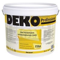 Пастообразна шпакловъчна смес DEKO Professional