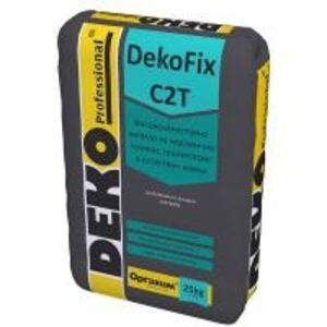 Лепило за плочки и камък DekoFix C2T Лепило за плочки и камък DekoFix C2T