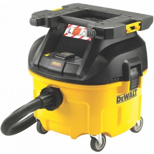 Прахосмукачка мокро-сухо Dewalt DWV901L 1400 W