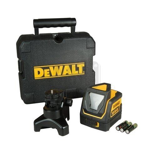 Лазерен линеен нивелир DeWALT DW0811