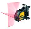 Лазерен линеен нивелир в две равнини Dewalt DW088K-megahome.bg