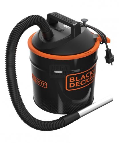 Прахосмукачка за пепел Black&Decker BXVC20TPE 900 W