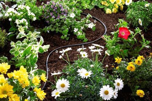 Тръба за капково напояване над земята 4.6 мм 3/16 15 м Gardena