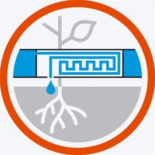 Тръба за капково напояване над земята 4.6 мм 3/16 15 м Gardena