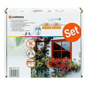 Автоматизирано напояване за саксийни цветя Gardena Автоматизирано напояване за саксийни цветя Gardena