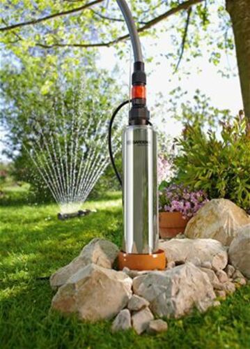 Потопяема дълбочинна помпа 950 W Gardena Premium 6000/5 inox