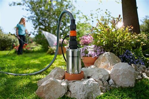 Помпа за дълбоки кладенци Gardena Premium 6000/5 inox automatic