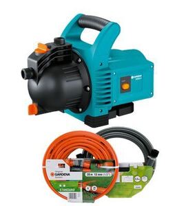 Градинска помпа 600 W Gardena Classic 3000/4 комплект Градинска помпа 600 W Gardena Classic 3000/4 комплект