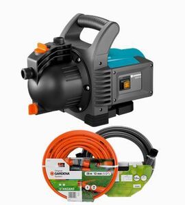 Градинска помпа 800 W Gardena Classic 3500/4, комплект Градинска помпа 800 W Gardena Classic 3500/4, комплект