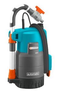 Помпа за дъждовна вода 500 W Gardena Comfort 4000/2 automatic Помпа за дъждовна вода 500 W Gardena Comfort 4000/2 automatic