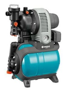 Хридрофорна уредба с разширителен съд Gardena Classic 3000/4 eco Хридрофорна уредба с разширителен съд Gardena Classic 3000/4 eco