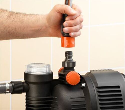 Хридрофорна уредба с разширителен съд Gardena Classic 4000/5 eco