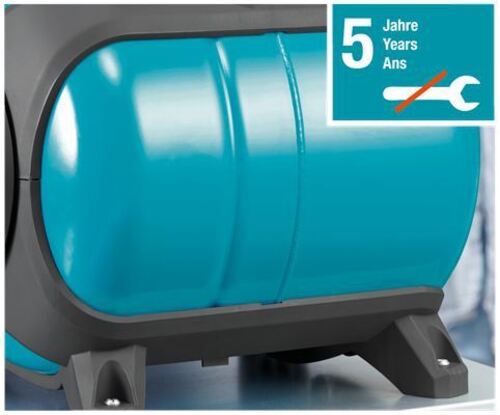 Хридрофорна уредба с разширителен съд Gardena Classic 4000/5 eco