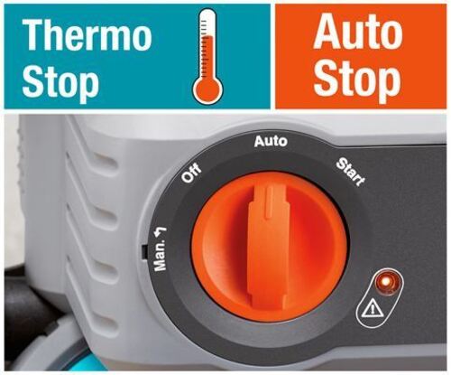 Хридрофорна уредба с разширителен съд Gardena Classic 4000/5 eco