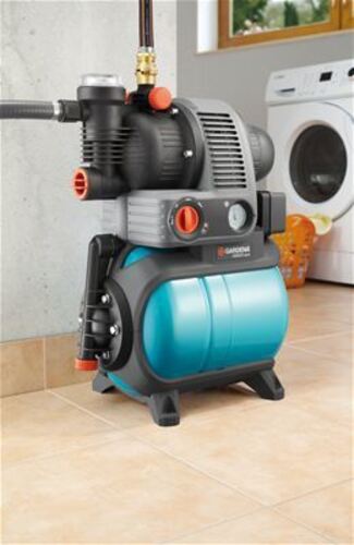 Хридрофорна уредба с разширителен съд Gardena Classic 4000/5 eco