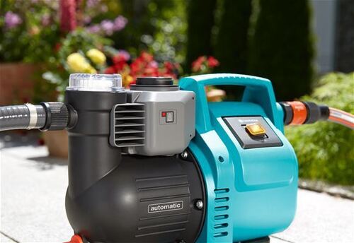Помпа с електронен пресостат 800 W Gardena Classic 3500/4E