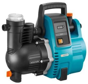 Помпа с електронен пресостат 1100 W Gardena Comfort 4000/5 E Помпа с електронен пресостат 1100 W Gardena Comfort 4000/5 E