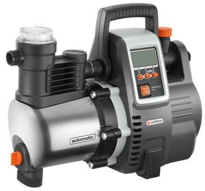 Помпа с електронен пресостат 1300 W Gardena Premium 6000/6E LCD Помпа с електронен пресостат 1300 W Gardena Premium 6000/6E LCD