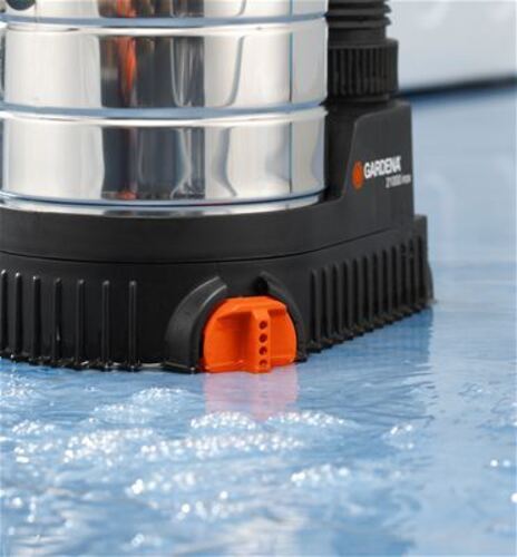 Потопяема дренажна помпа 1000 W Gardena Premium 21000 inox
