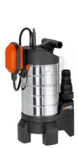 Дренажна помпа за мръсна вода 1050 W Gardena Premium 20000 Inox Дренажна помпа за мръсна вода 1050 W Gardena Premium 20000 Inox