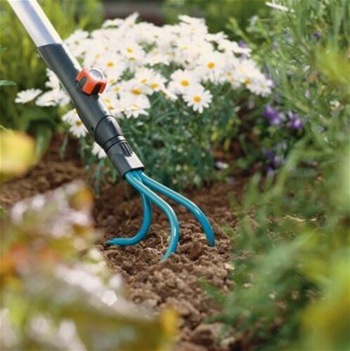 Разрохквач Gardena combisystem 3 зъба 9 см