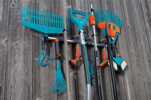 Алуминиева закачалка за инструменти Gardena