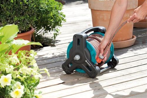 Комплект макара за маркуч Gardena Classic 10