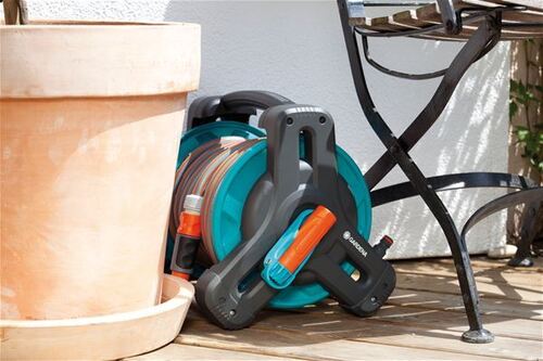 Комплект макара за маркуч Gardena Classic 10