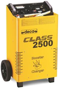 Зарядно устройство за акумулатори Deca Class Booster 2500 Зарядно устройство за акумулатори Deca Class Booster 2500