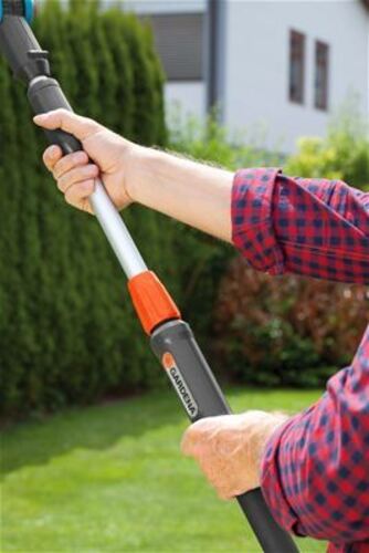 Акумулаторна телескопична ножица за жив плет Gardena THS Li-18/4