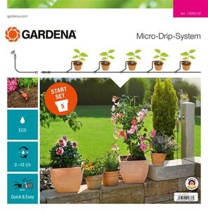 Начален комплект за саксии Gardena S дисплей Начален комплект за саксии Gardena S дисплей