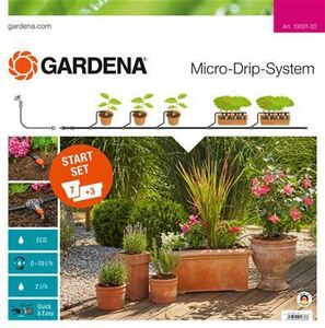 Начален комплект за саксии Gardena М Начален комплект за саксии Gardena М
