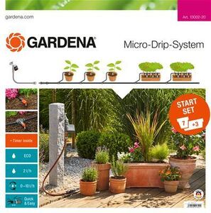 Автоматичен начален комплект за саксии Gardena М Автоматичен начален комплект за саксии Gardena М