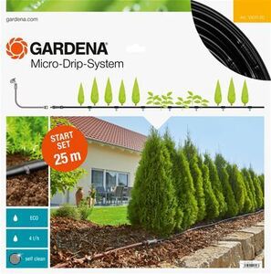 Начален комплект за редици растения 25 м Gardena М Начален комплект за редици растения 25 м Gardena М