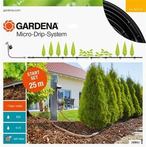Автоматичен начален комплект за редици растения 25 м Gardena M Автоматичен начален комплект за редици растения 25 м Gardena M