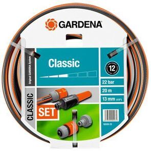 Маркуч Gardena Classic 20 м 13 мм с конектори Маркуч Gardena Classic 20 м 13 мм с конектори