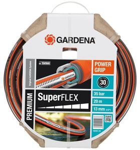 Маркуч Gardena Premium SuperFlex 13 мм 1 / 2 20 - 50 м Маркуч Gardena Premium SuperFlex 13 мм 1 / 2 20 - 50 м