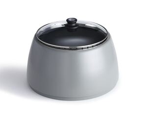 Пръстен за грил с капак и вграден термометър LotusGrill XL 43 см Пръстен за грил с капак и вграден термометър LotusGrill XL 43 см
