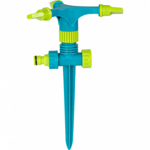 Разпръсквач 3-раменен на колче с регулатор Top Garden