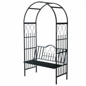 Градинска арка с пейка My Garden 114 x 52 x 210 см Градинска арка с пейка My Garden 114 x 52 x 210 см