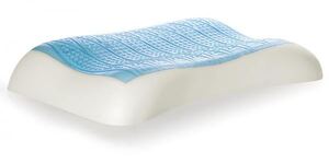 Възглавница Happy Dreams Dormia Memogel Ergonomic син гел Възглавница Happy Dreams Dormia Memogel Ergonomic син гел