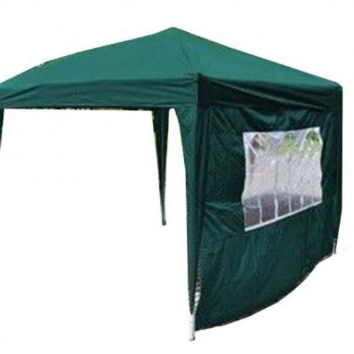 Страница за шатра с прозорец от полиестер 2.95 x 1.95 м