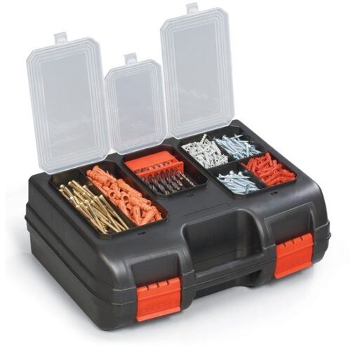 Куфар за бормашина с горни отделения