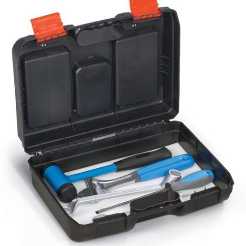 Куфар за бормашина с горни отделения