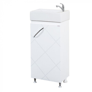 Долен шкаф за баня Кастел с плавно затваряне Makena