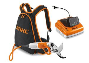 Акумулаторна ножица за клони Stihl ASA 85 с АР 300 и AL 300 Акумулаторна ножица за клони Stihl ASA 85 с АР 300 и AL 300