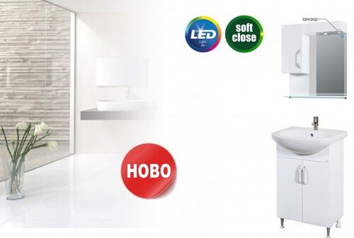 Долен шкаф за баня Орфей с плавно затваряне Makena