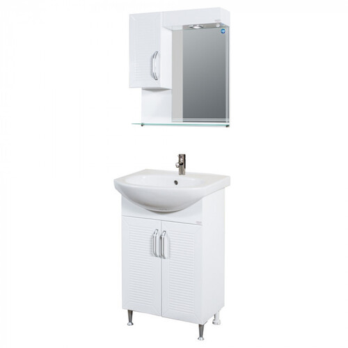 Долен шкаф за баня Орфей с плавно затваряне Makena